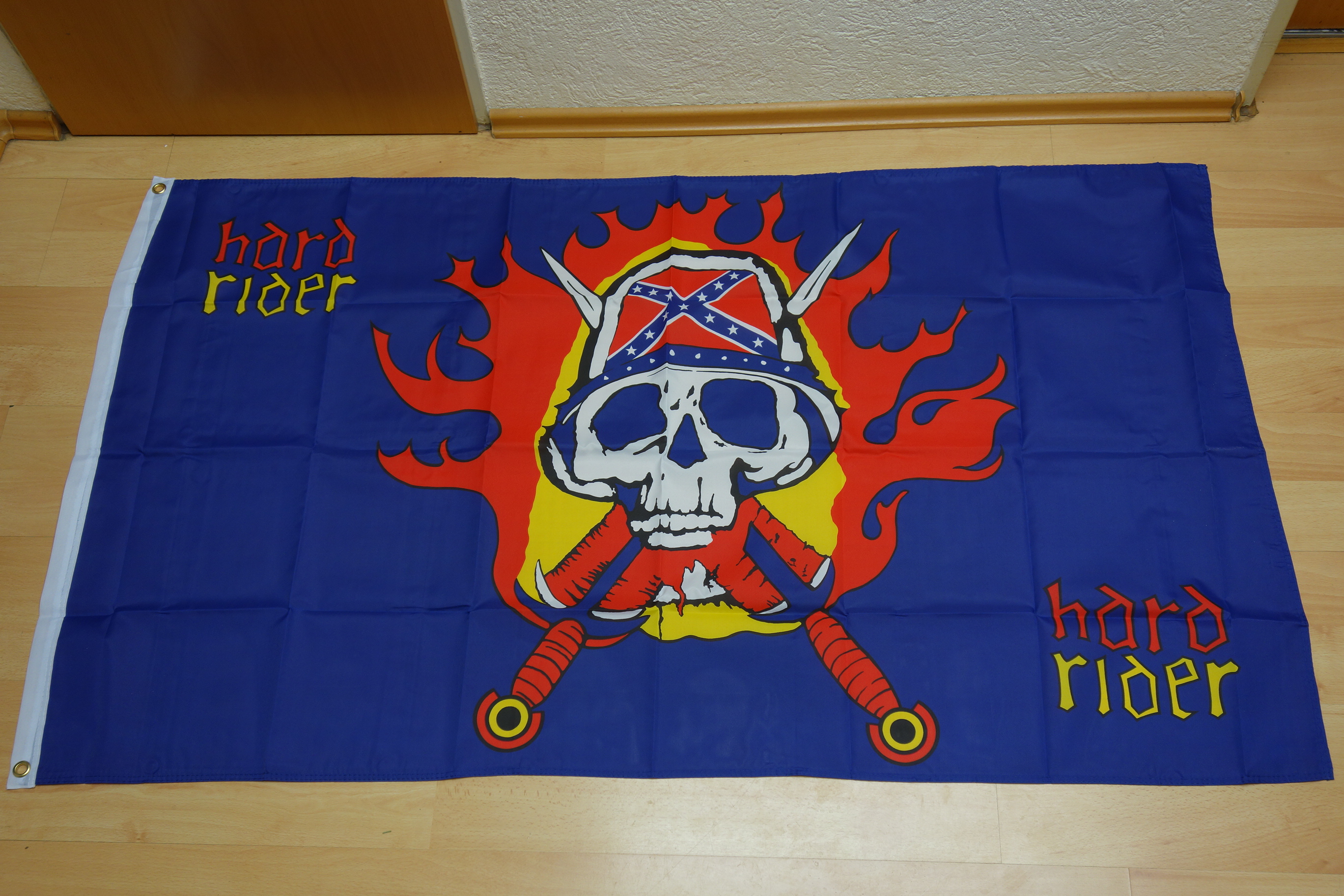 Hard Rider Pirat Skull - 90 x 150cm