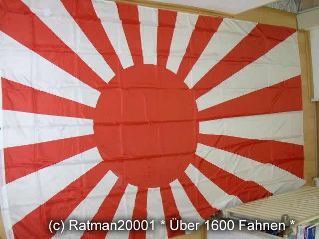Japan Alt Rising Sun - 1 - 150 x 250 cm