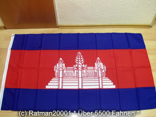 Kambodscha - 90 x 150 cm