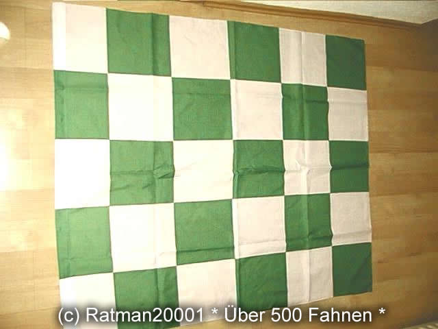 Karo Grün Weiß - 98 x 140