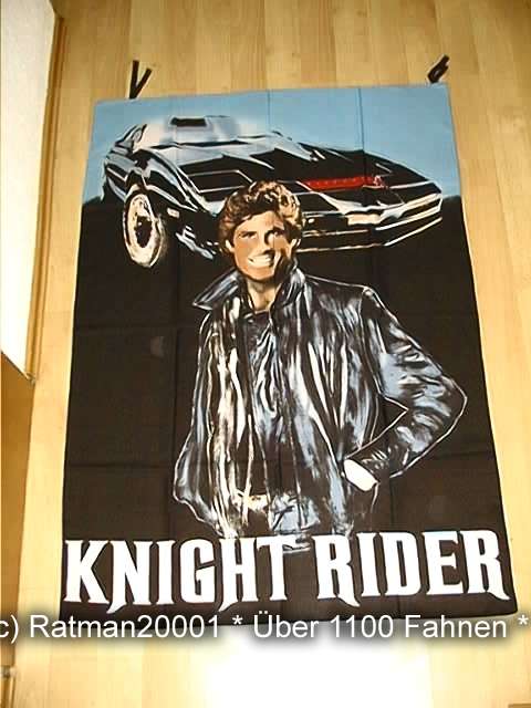 Knight Rider - 97 x 136 cm
