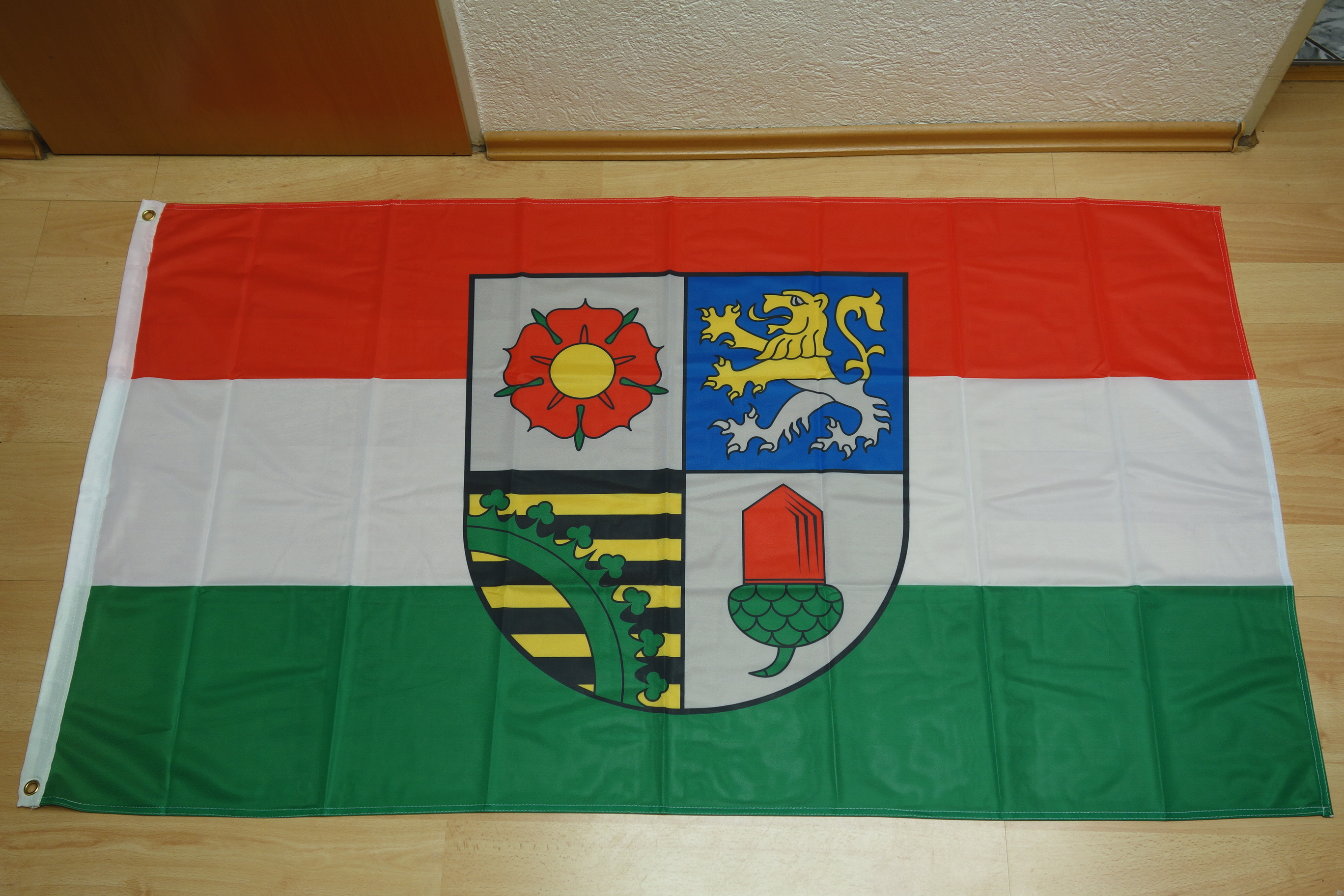 Fahnen Flagge Landkreis Leipzig Digitaldruck 90 x 150 cm