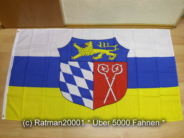 Fahne Flagge Landkreis Ebersberg 90 x 150 cm 