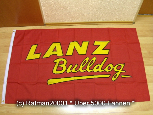Lanz Bulldog - 90 x 150 cm