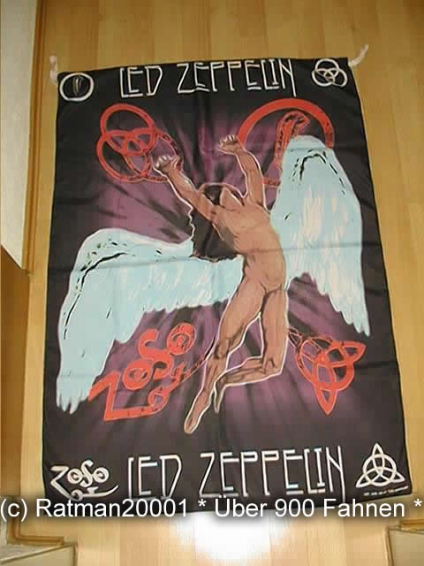Led Zeppelin VD 47 - 97 x 138 cm
