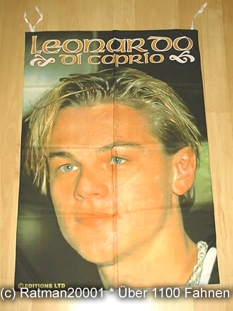 Leonardo Di Caprio - 77 x 107 cm