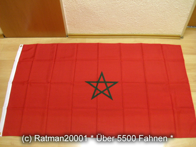 Marocco Marokko - 90 x 150 cm