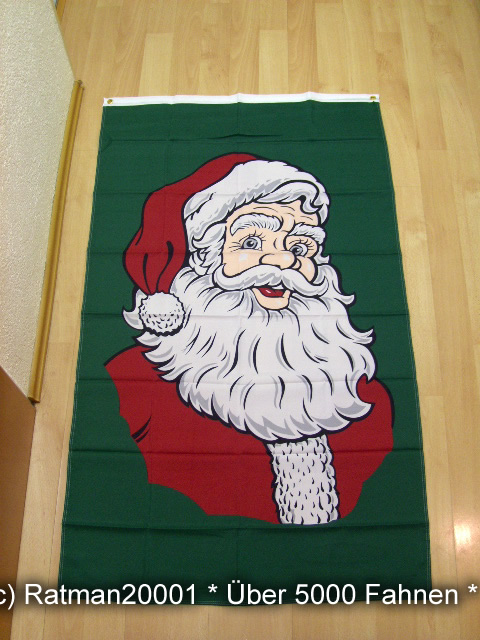Merry Christmas Banner - 90 x 150 cm