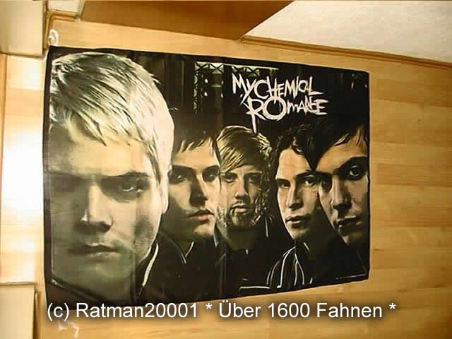 My Chemical Romance VD 123 - 95 x 135 cm