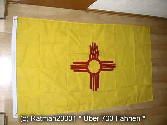 New Mexico USA Bundesstaat - 90 x 150 cm 
