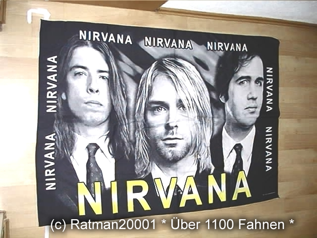 Nirvana Kurt Cobain VD 68