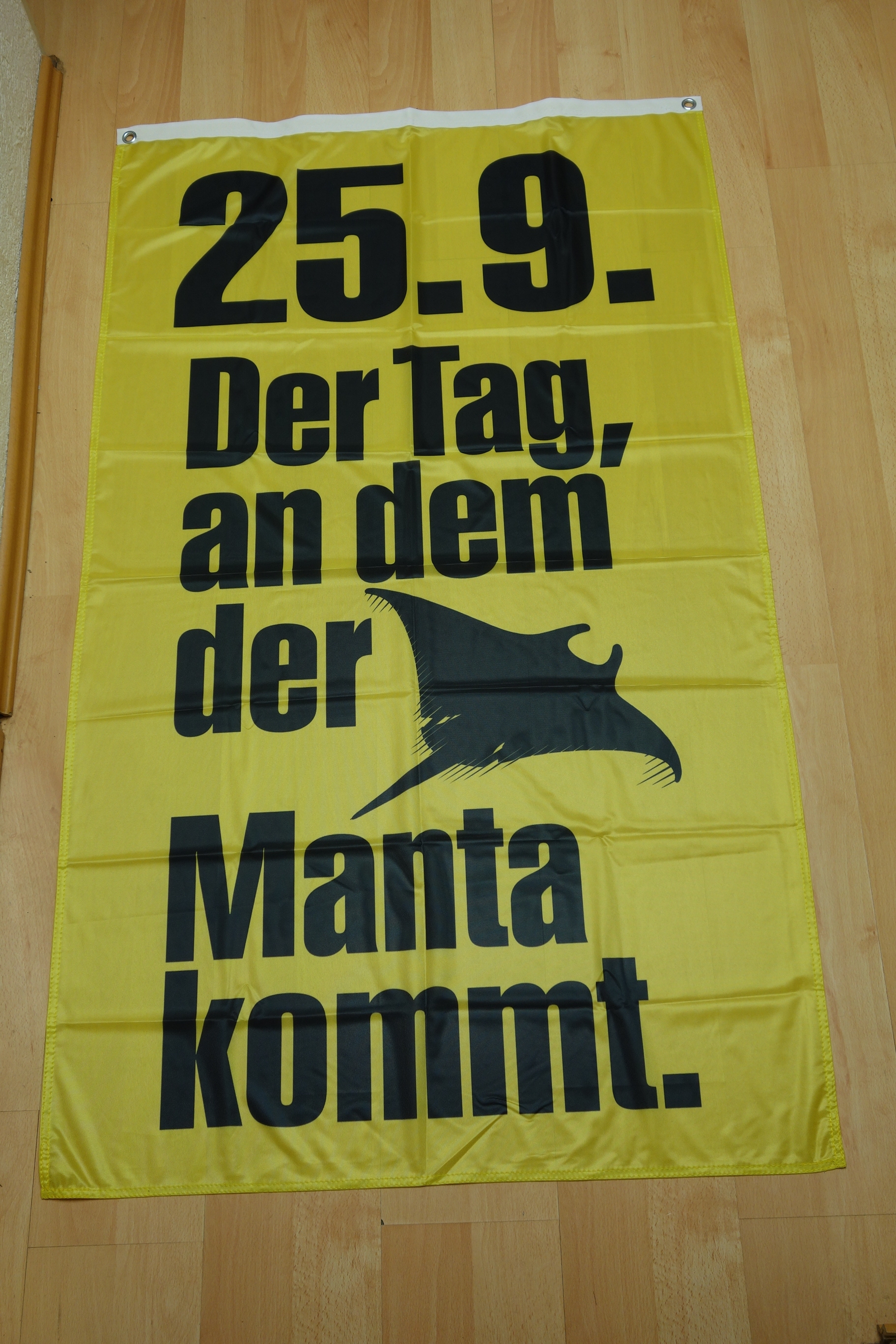 Fahne Flagge Opel Manta Banner 90 x 150 cm