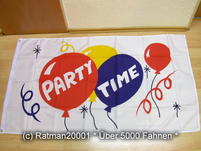 Party Time Neu - 90 x 150 cm