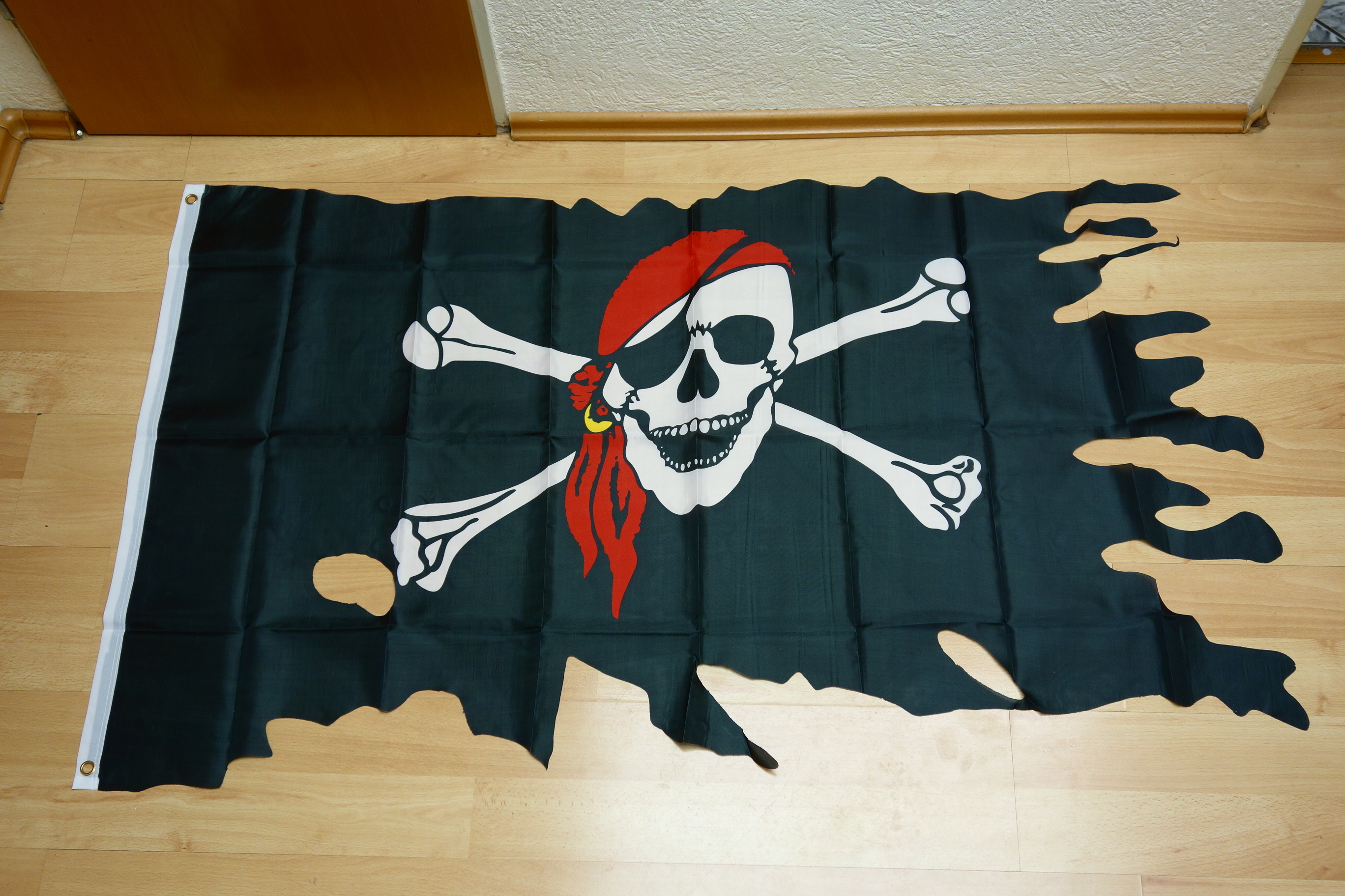 90 x 150 cm Fahnen Flagge Totenkopf KILL EM ALL