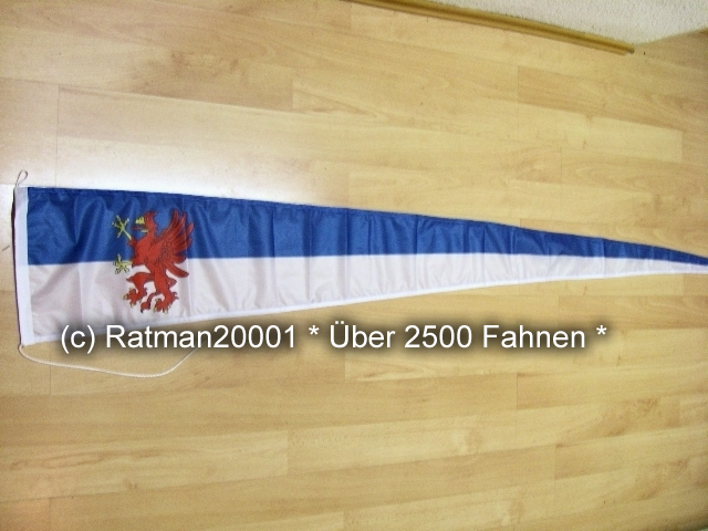 Fahne Flagge Stuttgart Wimpel Langwimpel 38 x 240 cm 