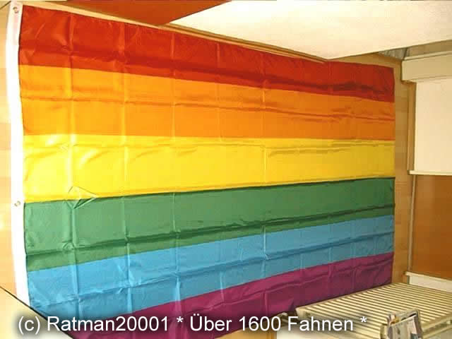 Regenbogen - 1 - 150 x 250 cm