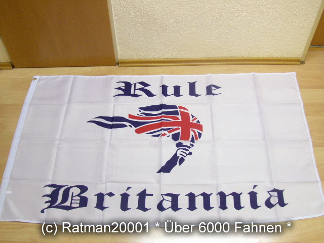 Rule Britannia - 90 x 150 cm