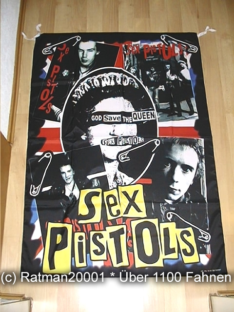 Sex Pistols VD 64 - 95 x 135