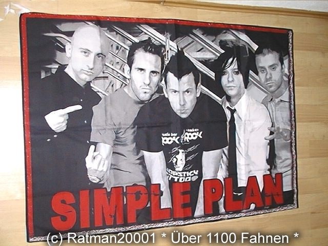 Simple Plan VD 97 - 135 x 95 cm