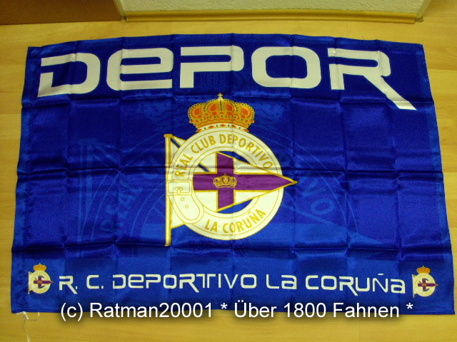 Spanien Deportivo La Coruna - 95 x 145 cm
