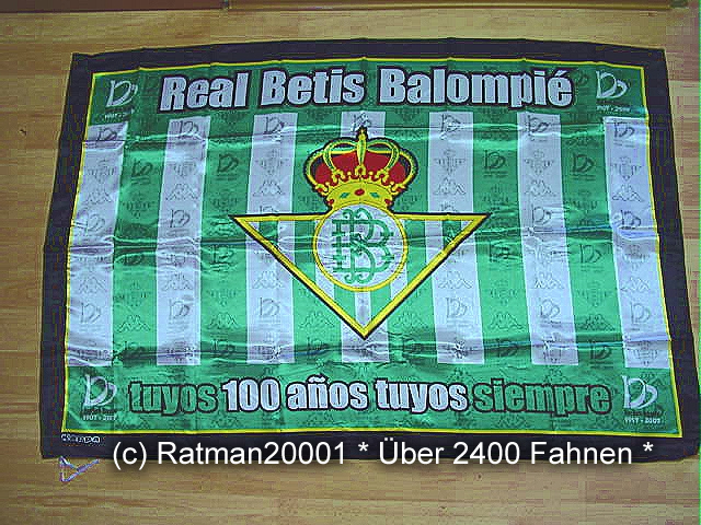 Real Betis Balompie - 95 x 145 cm