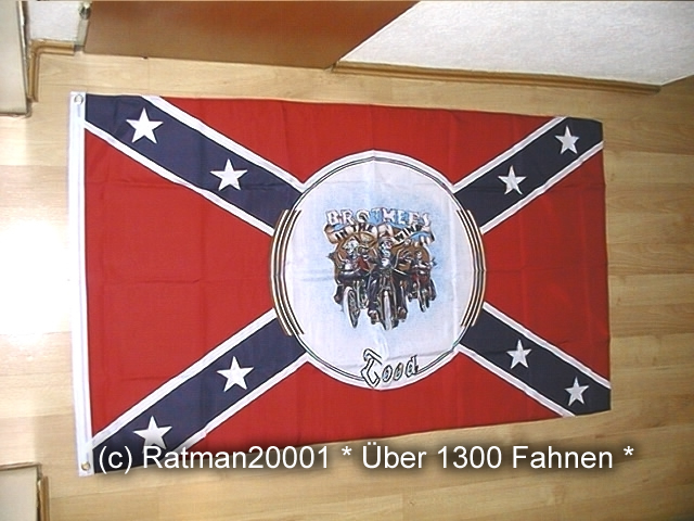 Südstaaten Rebel BROTHER in The Winn - 90 x 150 cm