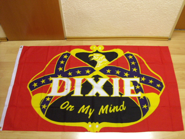 Südstaaten Rebel Dixie - 90 x 150 cm