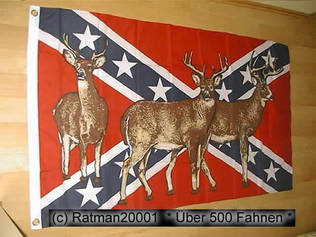 Südstaaten Rehe - 90 x 150 cm