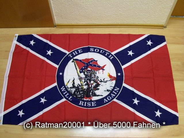 Südstaaten Rebel the south - 90 x 150 cm