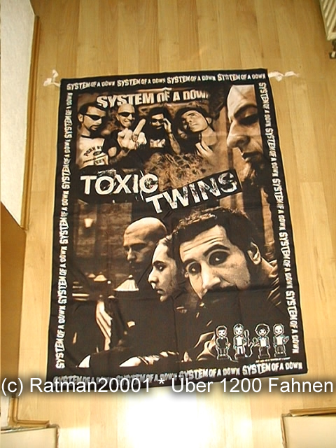 System OF A Down VD 12 - 95 x 135 cm