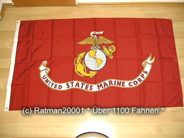 US Marine Corps - 90 x 150 cm