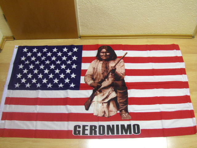 USA Geronimo - 90 x 150 cm