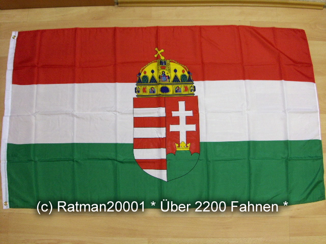 Ungarn mit - 90 x 150 cm