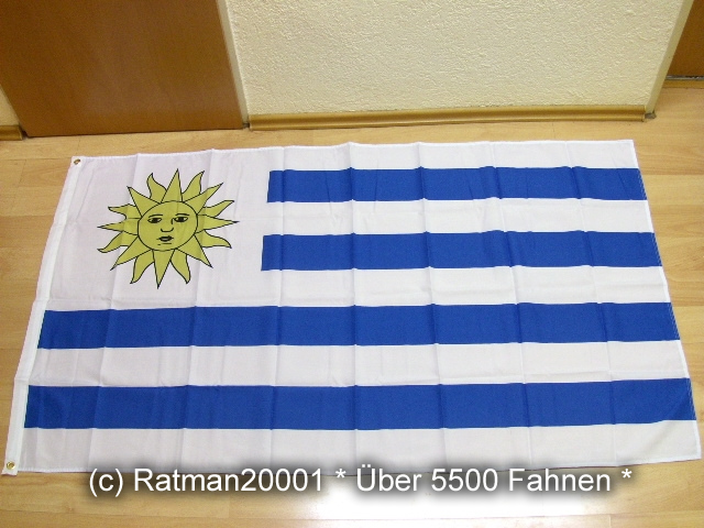 Uruguay - 90 x 150 cm