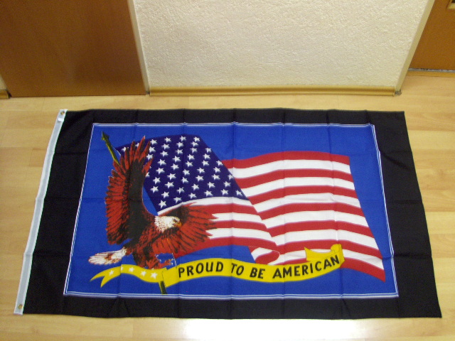 USA Adler To Be American - 90 x 150 cm