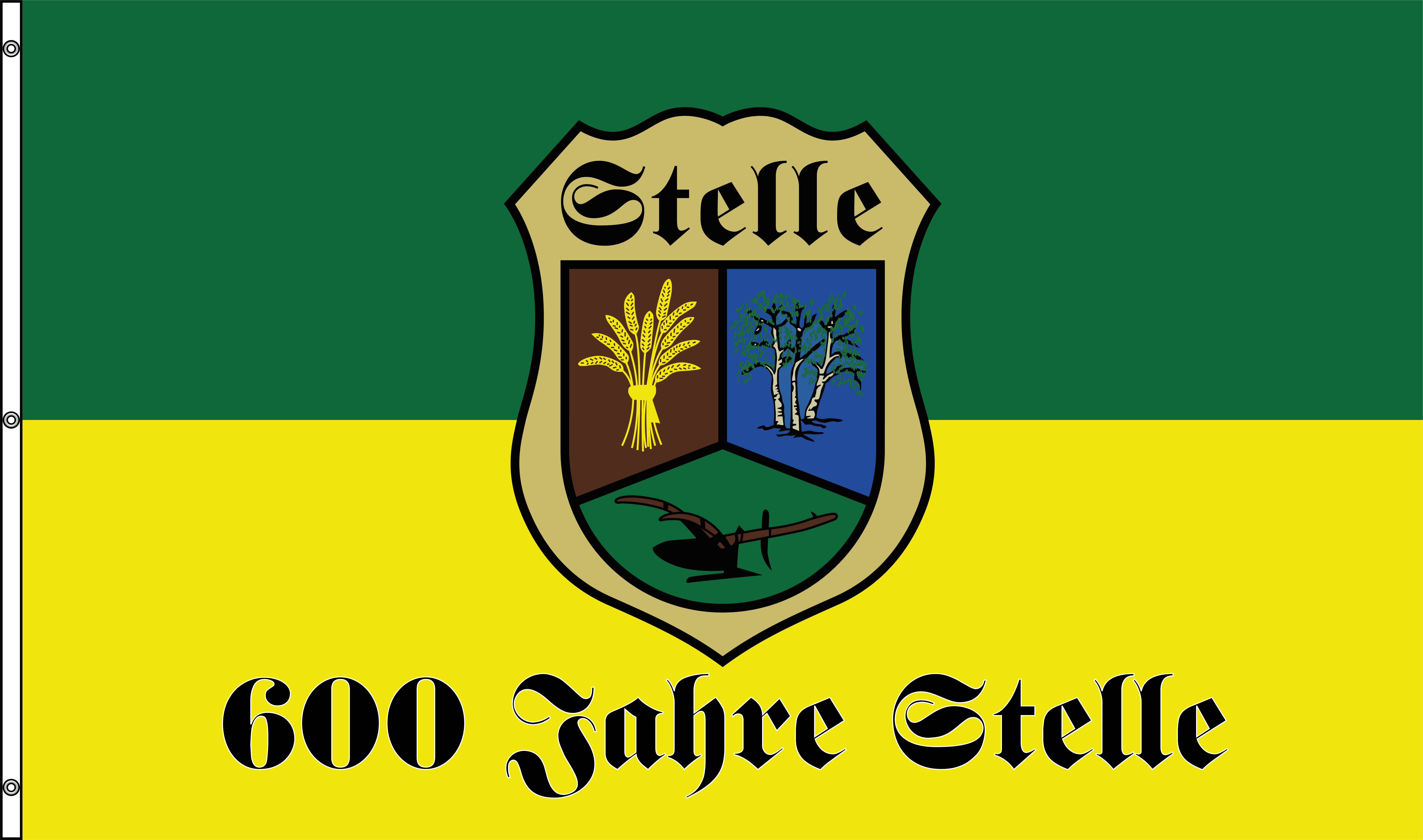 Flagge Fahne Brake Unterweser Hissflagge 90 x 150 cm