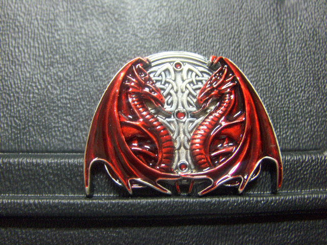 Pin Keltenschild Gothic 3,5 x 3,5 cm 